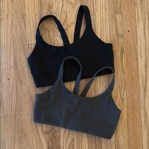 Two Women's xs girlfriend Sports Bras